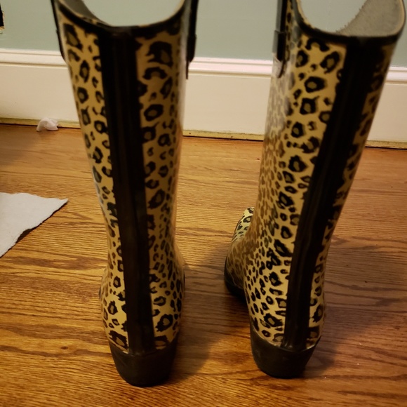 Cowboy waterproof pointy toe rainboots - Picture 5 of 6